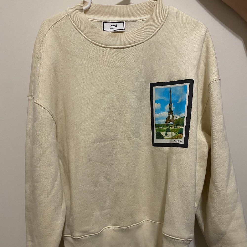 AMI Painting Sweatshirt Men